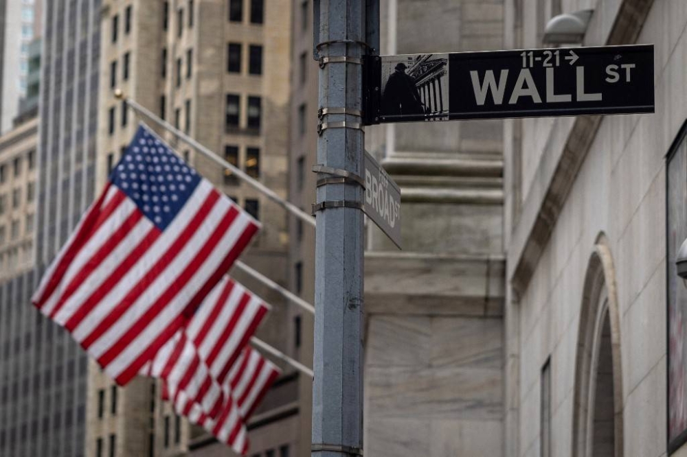 Wall Street’s main indexes had come under pressure in recent days, with the S&P 500 shedding 3.6 per cent since the beginning of December on expectations of a longer rate-hike cycle and downbeat economic views from some top company executives. —  AFP pic