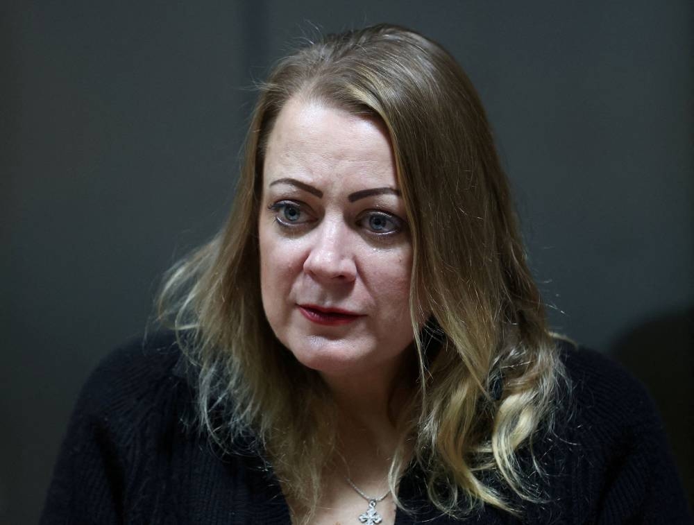 US citizen Sarah Krivanek, who spent almost eleven months in detention in Russia on charges of causing light injuries to her civil partner, attends a court hearing to consider her deportation, in Ryazan, Russia November 10, 2022. ― Reuters pic