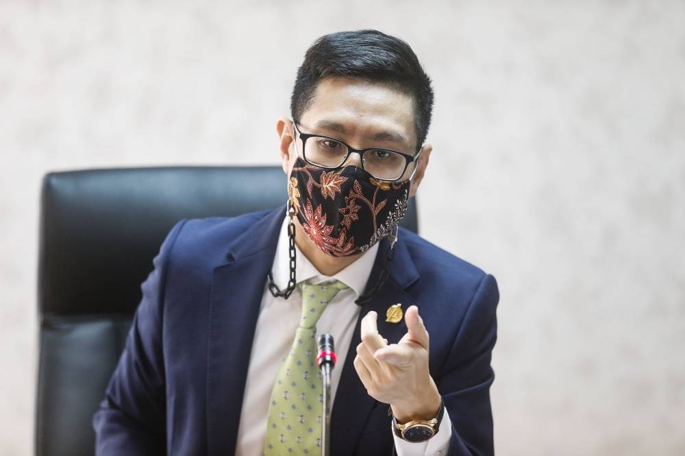 Penang transport and infrastructure committee chairman Zairil Khir Johari said now is the time for the state to push ahead with the RM46 billion mega-infrastructure project. — File picture by Sayuti Zainudin 