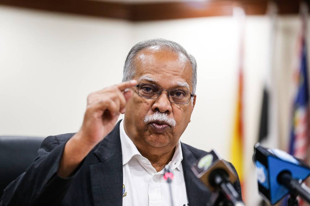 Penang Deputy Chief Minister II P. Ramasamy said the national audit department came to PHEB to look through the documents due to the allegations made by a PHEB executive director. — Picture by Sayuti Zainudin