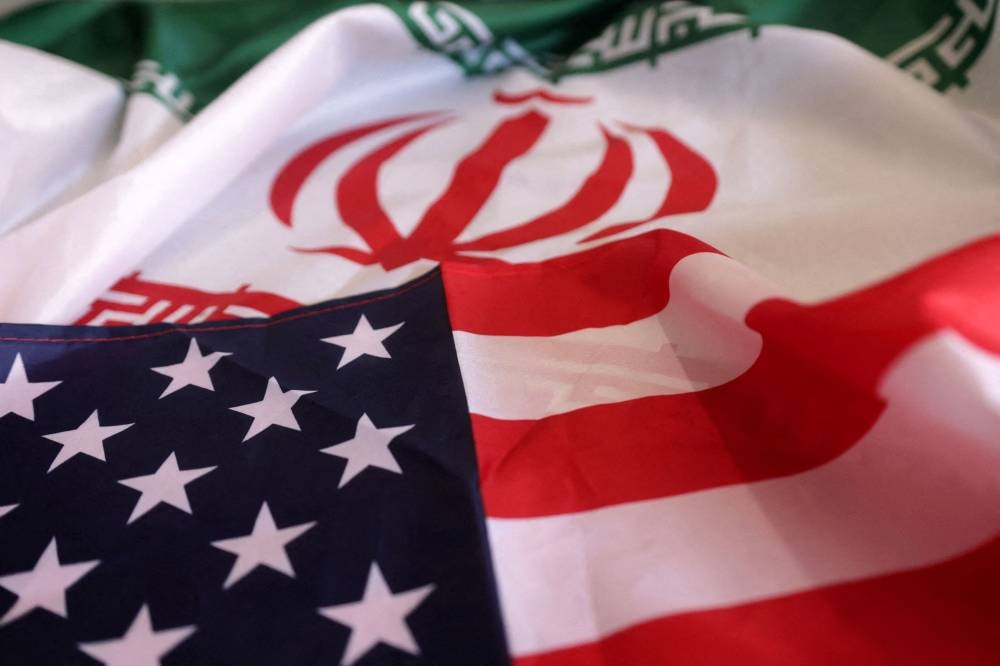 USA and Iranian flags are seen in this illustration taken, September 8, 2022. ― Reuters file pic