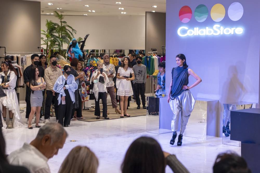 CollabStore is located on the second floor of Shoppes, Four Seasons Place along Jalan Ampang. — Picture by Shafwan Zaidon