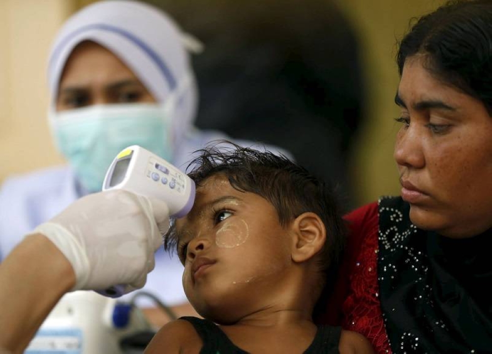 MSF said that the refugees suffering the effects of a regional humanitarian crisis and fleeing to seek safety should be protected upon disembarkation. — Reuters file pic