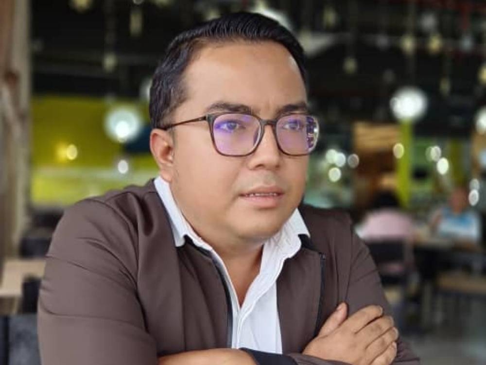 Youth activist Abdul Taib Rosli said Sarawak continues to receive good representation in Prime Minister Datuk Seri Anwar Ibrahim’s unity government. — Borneo Post pic