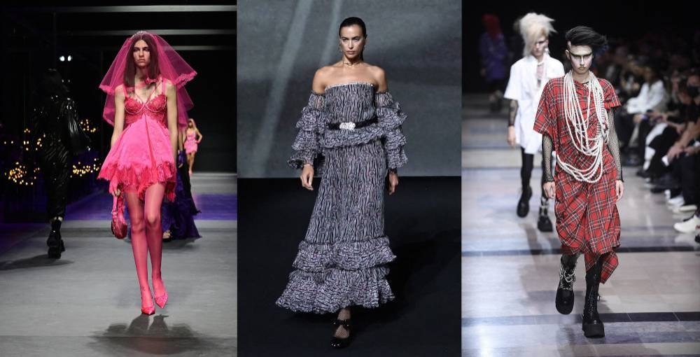 Colourful tights, Mary Janes, and pearls, three accessories inseparable from the preppy chic look — or Plazacore, are among the top trends for 2023. — AFP pic