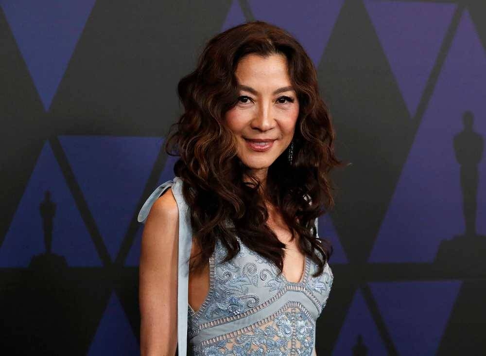  Tan Sri Michelle Yeoh is keeping her fingers crossed for a sequel to 'Crazy Rich Asians'. — Reuters pic