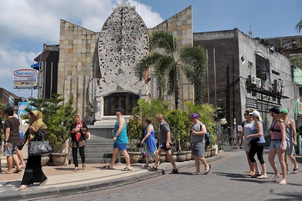 Bali is the centre of tourism in Indonesia and the tourism association is targeting foreign arrivals on the predominately Hindu island to reach pre-pandemic levels of six million a year by 2025. —  Reuters pic