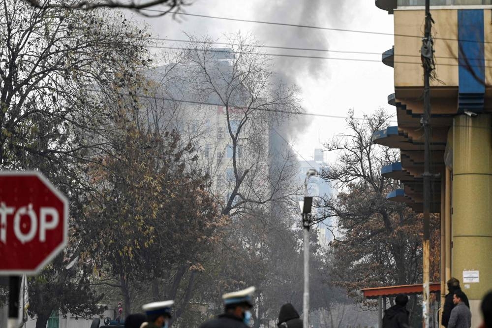 Deadly attack on Kabul hotel popular with Chinese - Vimarsana News