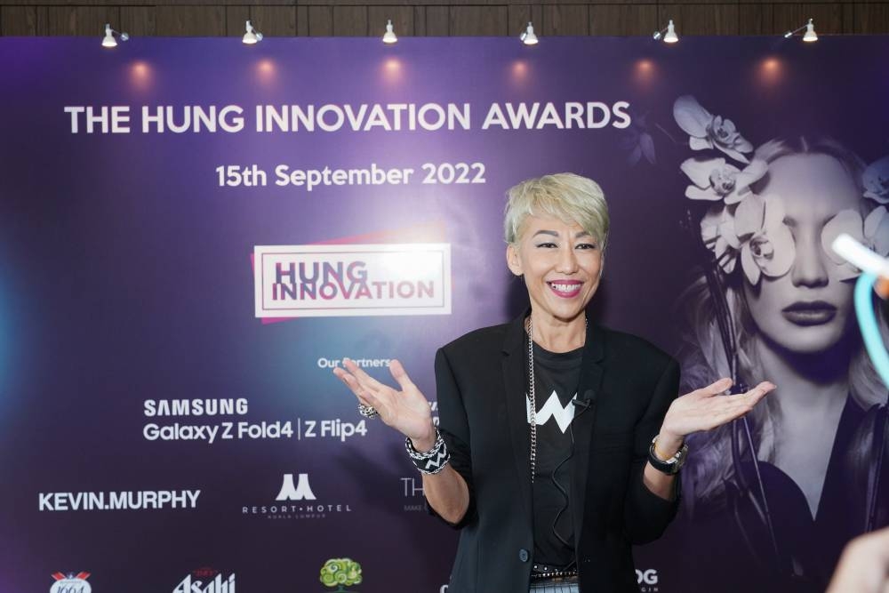 With this competition, Gillian Hung hopes to work closely with designers of the younger generation.  — Photo courtesy of the Hung Innovation Awards