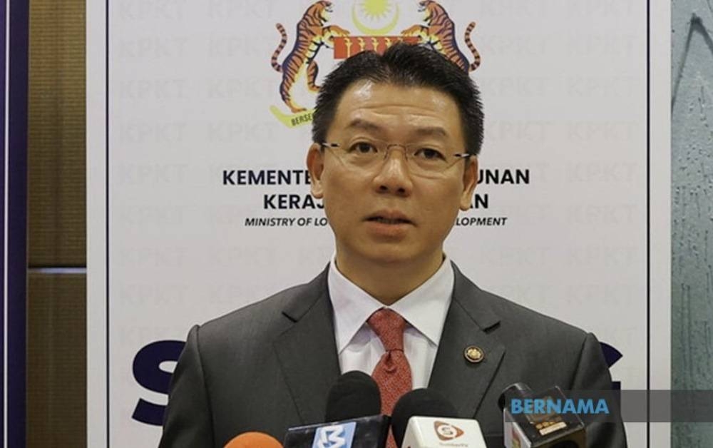Local Government Development Minister Nga Kor Ming said the Local Government Department has been directed to improve the PBTPay system in three aspects to improve the experience of consumers, enhance security information protection and providing activities to expand usage of the website. — Picture via Twitter/Bernama