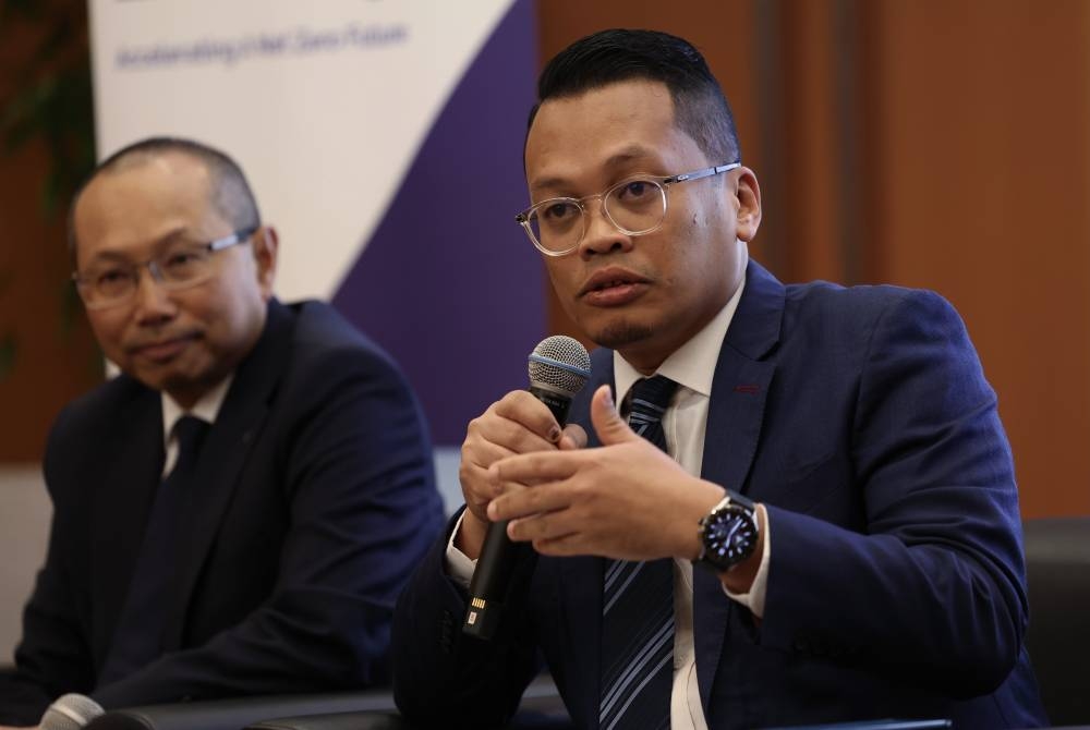 Natural Resources, Environment and Climate Change Minister Nik Nazmi Nik Ahmad said the implementation of Post-2020 GBF must be supported by guidance documents as well as adequate technical and financial assistance from the Secretariat of the Convention on Biological Diversity (CBD) and other developed countries. — Bernama pic 