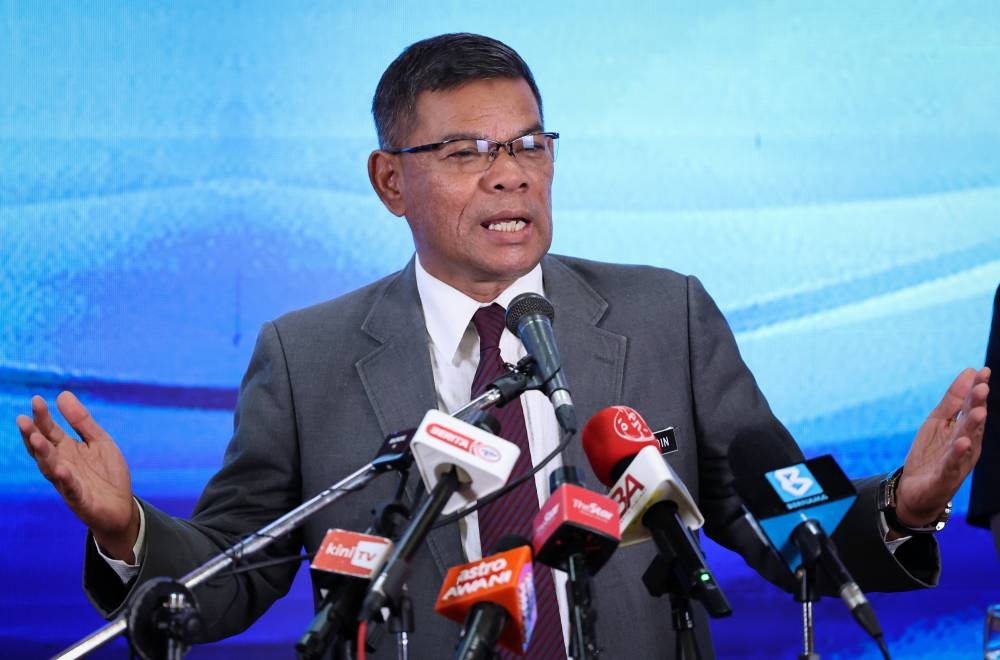 Datuk Seri Saifuddin Nasution Ismail said the coalitions only began cooperating after the 15th general election, and said he was confident the discussions would begin when appropriate. — Bernama pic 