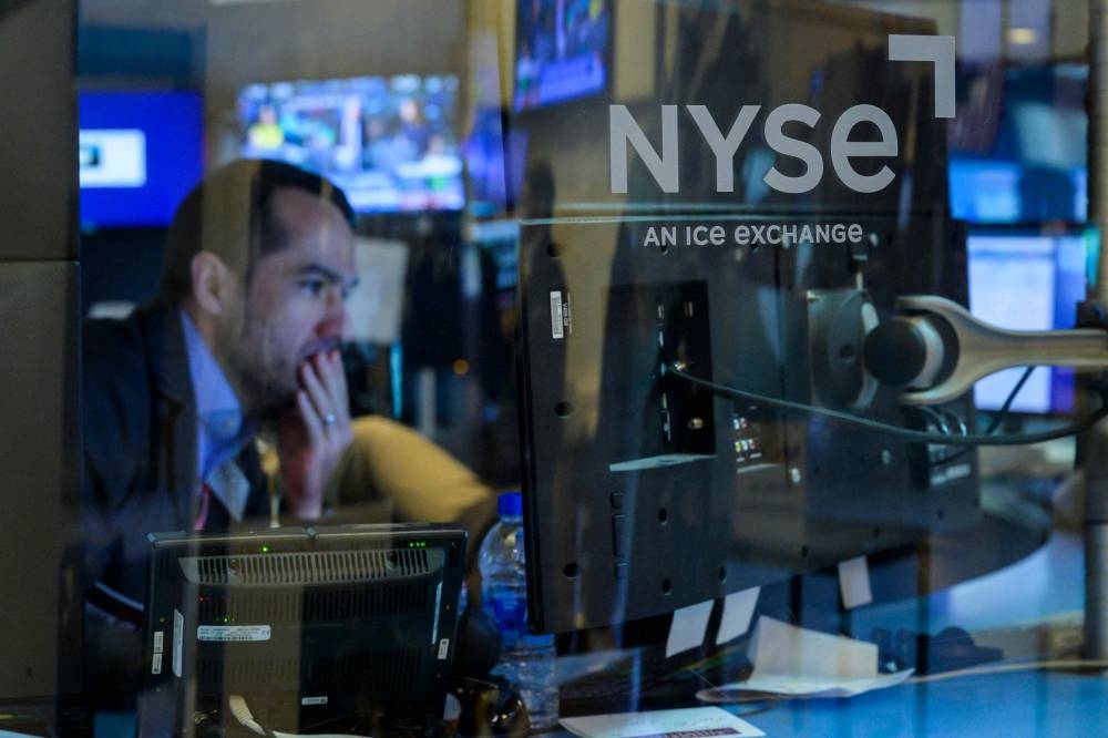 Wall Street ends lower after latest Fed rate hike | Malay Mail