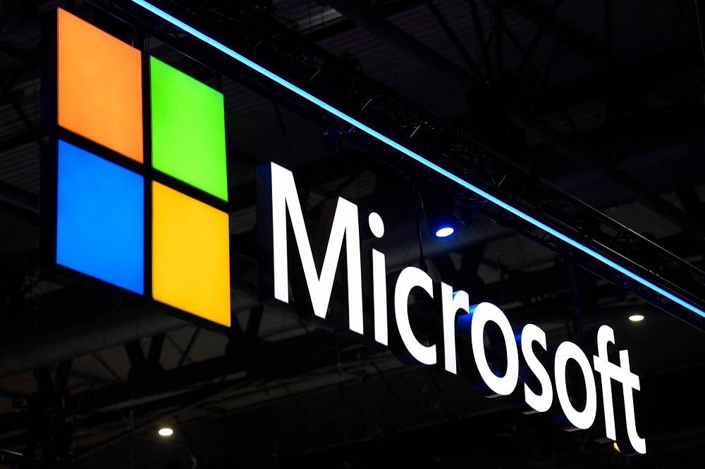 Microsoft's Airband Initiative which aims to provide internet access to 250 million people, 100 million of them in Africa, by the end of 2025. ― AFP pic