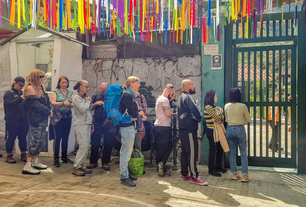 Several hundred tourists stranded at Machu Picchu amid protests - Vimarsana News