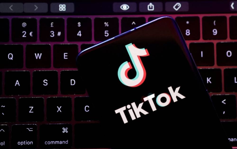 TikTok app logo is seen in this illustration taken, August 22, 2022. — Reuters pic