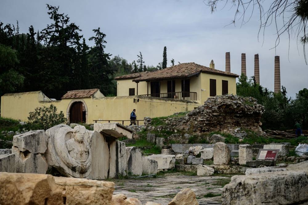 Now Eleusis aims to resurrect its flagging fortunes by becoming European capital of culture next year. — AFP pic