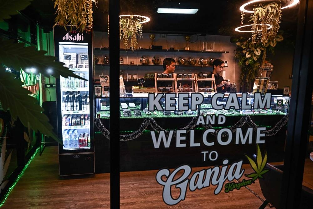 Let the good times roll? Bangkok becomes South-east Asia’s weed Wild ...