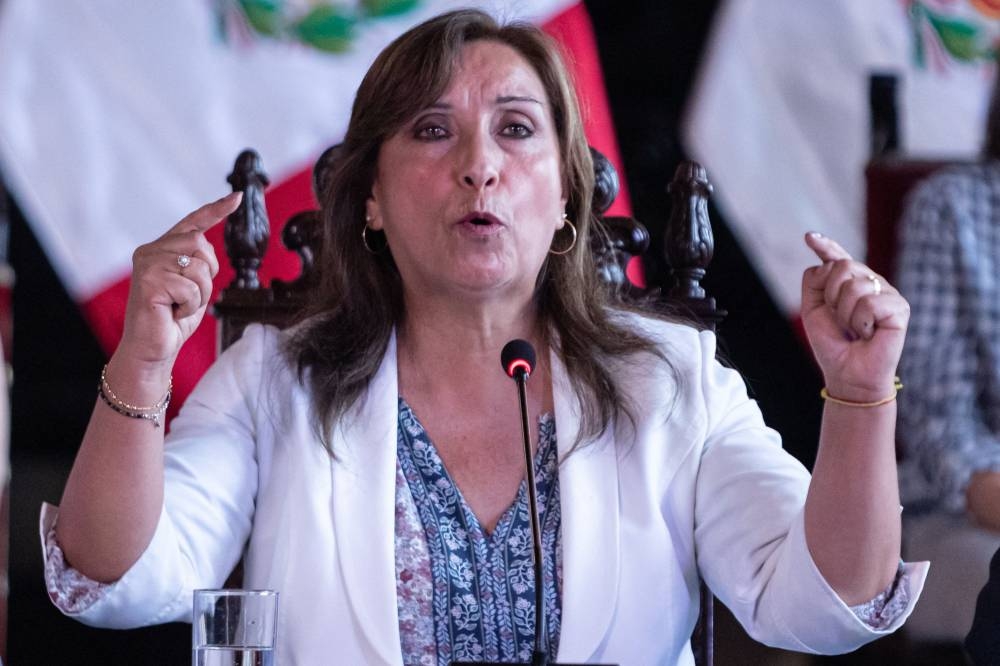 Peru president refuses to quit as demonstrators seethe - Vimarsana News