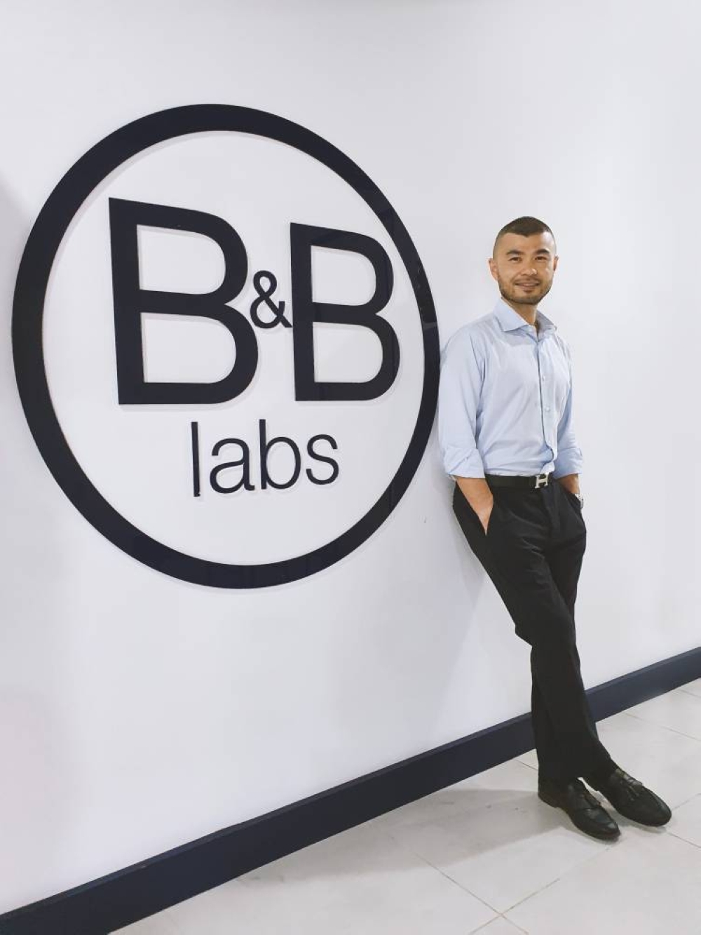 For Julius Lim, the skincare business runs in the family. — Picture courtesy of B&B Labs