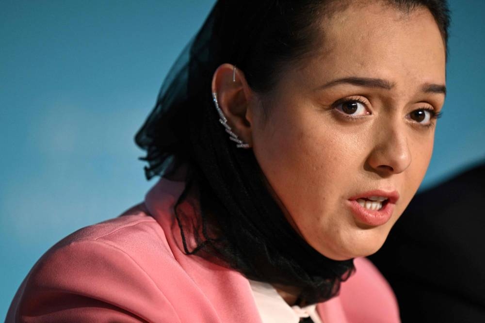 Iranian actress Taraneh Alidoosti was arrested yesterday. — AFP pic