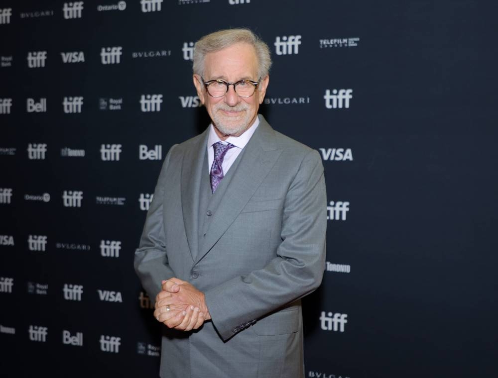 Steven Spielberg said he regretted the impact the book and film had on shark populations. — Getty Images via AFP pic