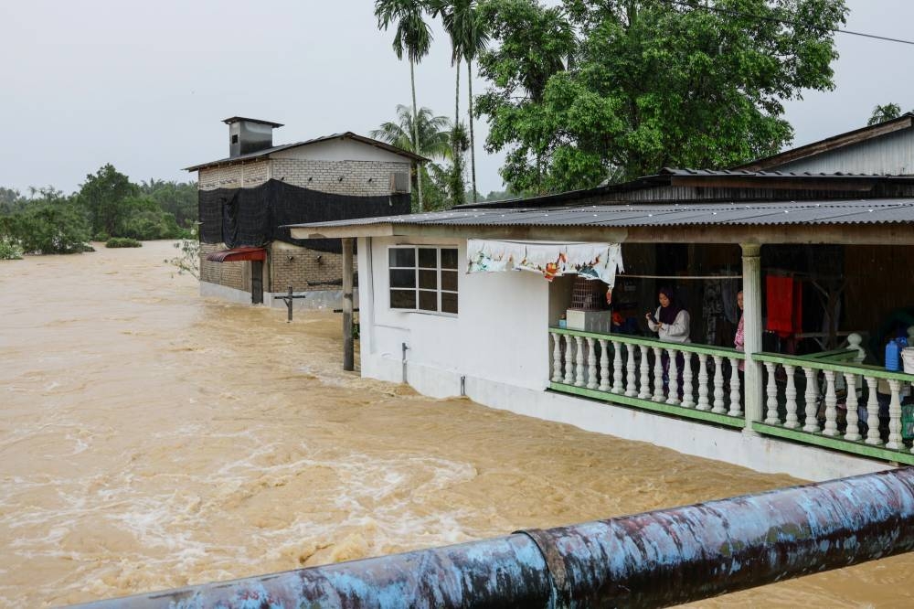 The East Coast states of Kelantan and Terengganu the hardest hit in the recent floods. — Bernama pic