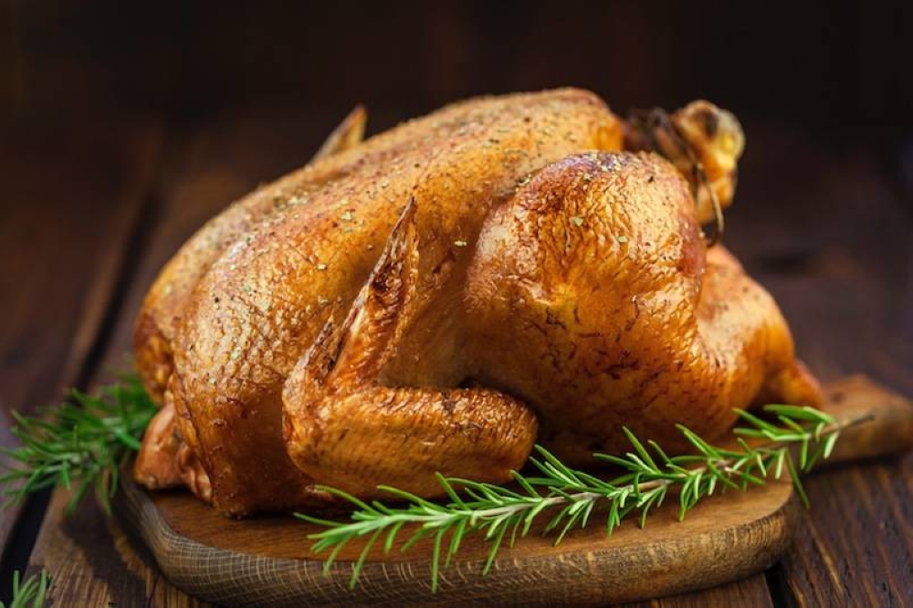 黛比佩雷拉说她今年圣诞节会选择鸡肉而不是火鸡。  - 路透社图片