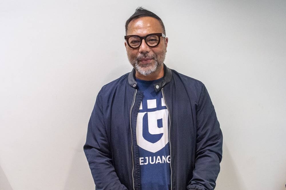 Datuk Seri Khairuddin Abu Hassan said he decided to take this action following Tun Dr Mahathir Mohamad’s resignation as Pejuang chairman. — Picture Shafwan Zaidon