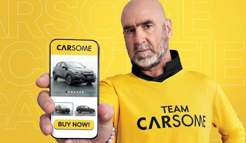 Cantona 'scores' Carsome 2022 YouTube Malaysia Ad of the Year Award (VIDEO) - Vimarsana News