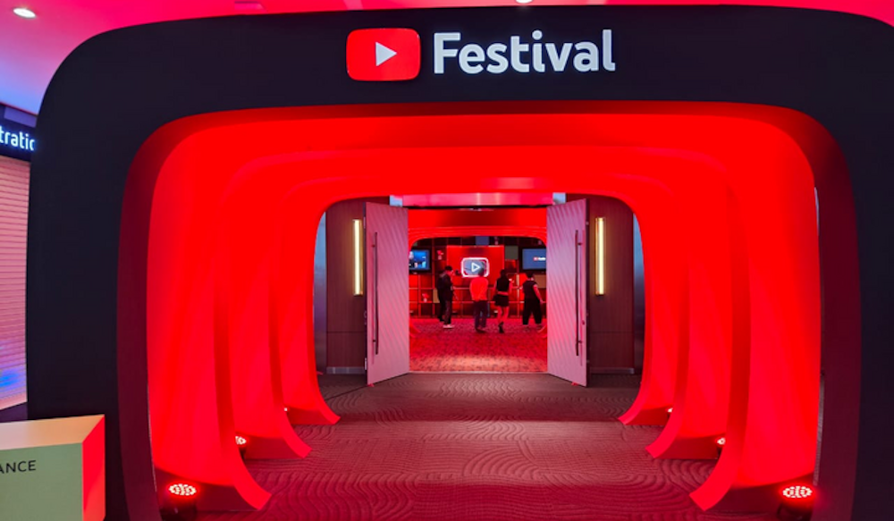 The YouTube Festival which was held at the Malaysia International Trade and Exhibition Centre (Mitec), Kuala Lumpur, celebrated the achievements of various YouTubers and advertisers. — The Rakyat Post pic