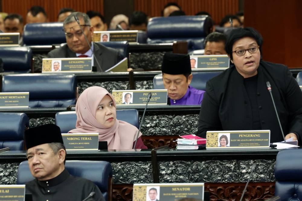 Minister in the Prime Minister’s Department (Law and Institutional Reform) Datuk Seri Azalina Othman Said said the relevant legal amendments however did not abolish the death penalty entirely but gave discretion to the court to decide the appropriate punishment based on the facts of the case. — Bernama pic 