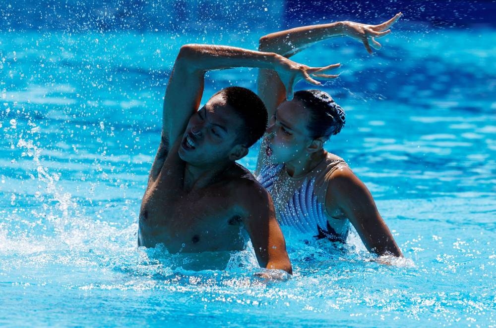 Men can compete in artistic swimming at Paris Olympics TrendRadars