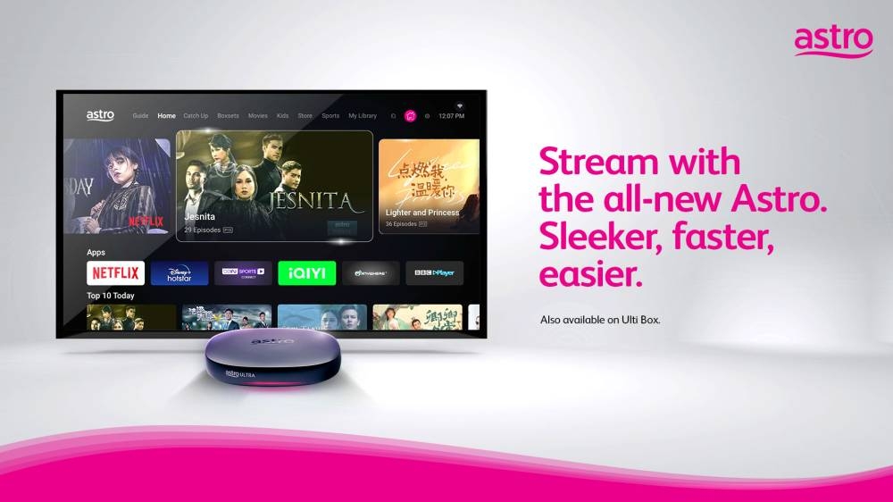 Among the new updates include a revamped interface and a new Picture-in-Picture Mode. — Picture courtesy of Astro 