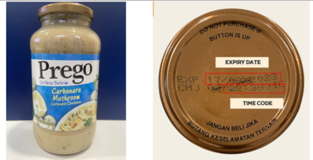 Dr Noor Hisham: Health Ministry monitoring recall of spoilt Prego paste sauce products - Vimarsana News