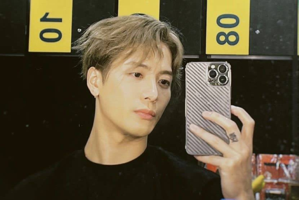 Singer Jackson Wang will spend Christmas Eve partying in Singapore's Marina Bay Sands. — Picture via Instagram/jacksonwang852g7