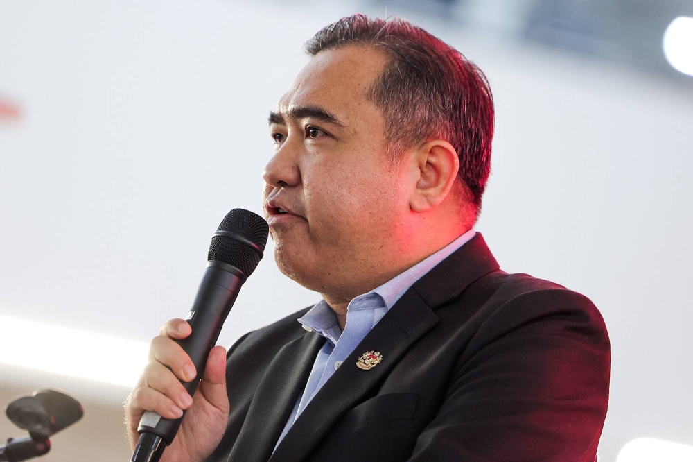 Transport Minister Anthony Loke said capping flight tickets will adversely affect the airlines as air ticket prices are dynamic in nature. — Picture by Miera Zulyana