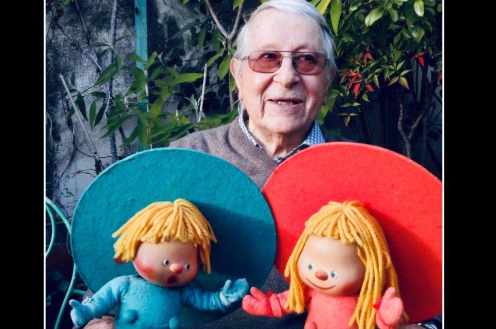 The Italian-born director 'died peacefully' aged 96, according to friend and collaborator Eric Valin. — Picture via Facebook  