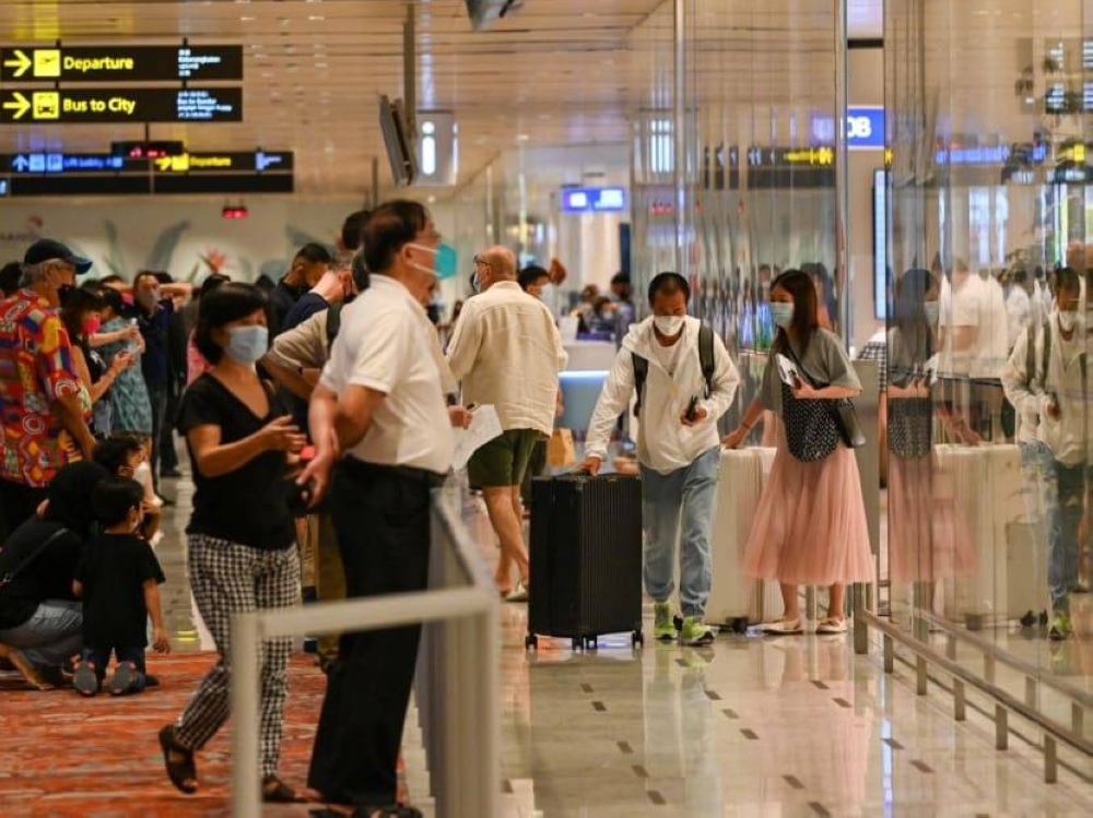 Health Ministry: Covid-19 rules for travellers to Singapore from China ...