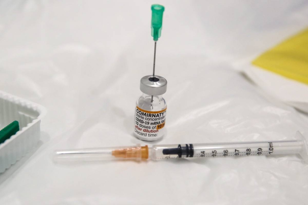 Interest in the new vaccine has picked up after Singapore started rolling it out to the public in November. — Picture by Yusof Mat Isa