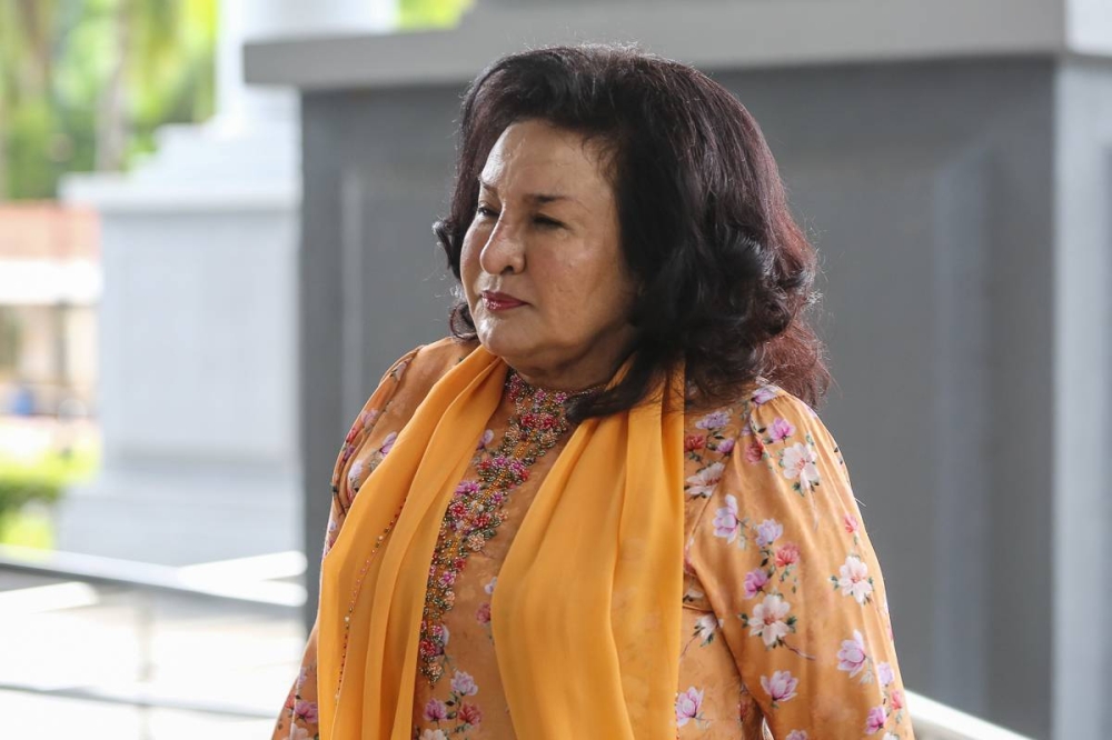 Datin Seri Rosmah Mansor arrives at Kuala Lumpur High Court December 15, 2022. — Picture by Yusof Mat Isa