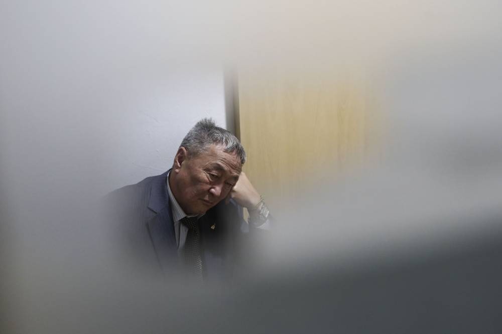 Dr Shaariibuu Setev is pictured at Shah Alam Hight Court January 30, 2019. — Picture by Yusof Mat Isa
