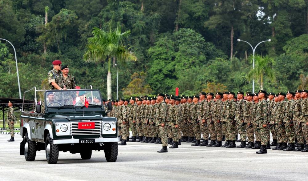 Army chief says looking to boost capabilities in Sabah, Sarawak | Malay