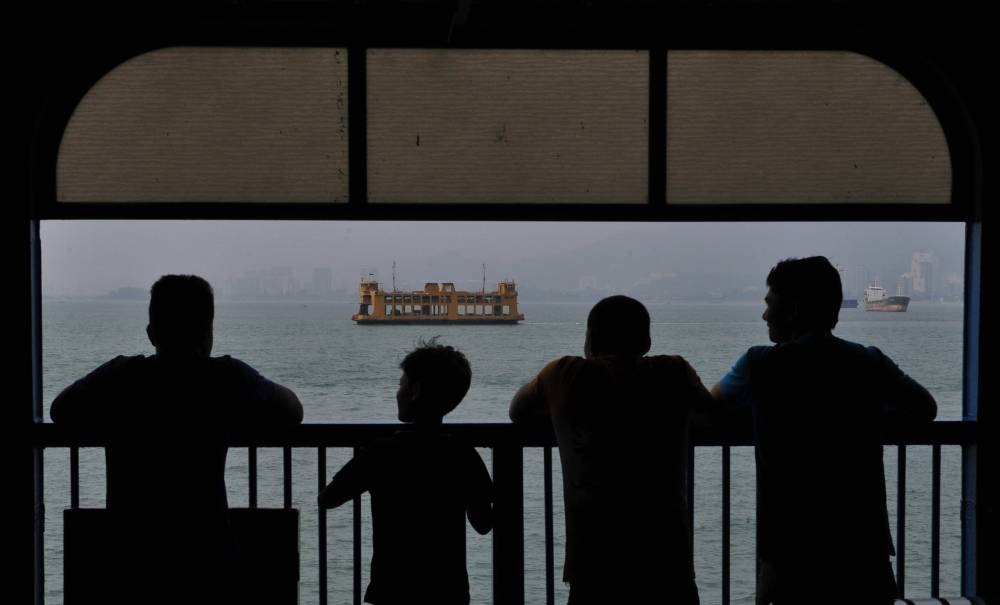 The free ferry ride programme was first introduced in July 1 last year and had received good response. — Picture by Sayuti Zainudin