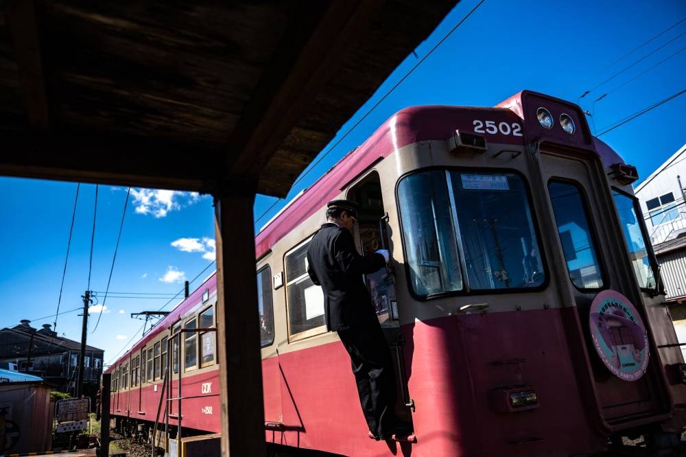 Japan's 'Little Trains that Could' battle for survival - Vimarsana News