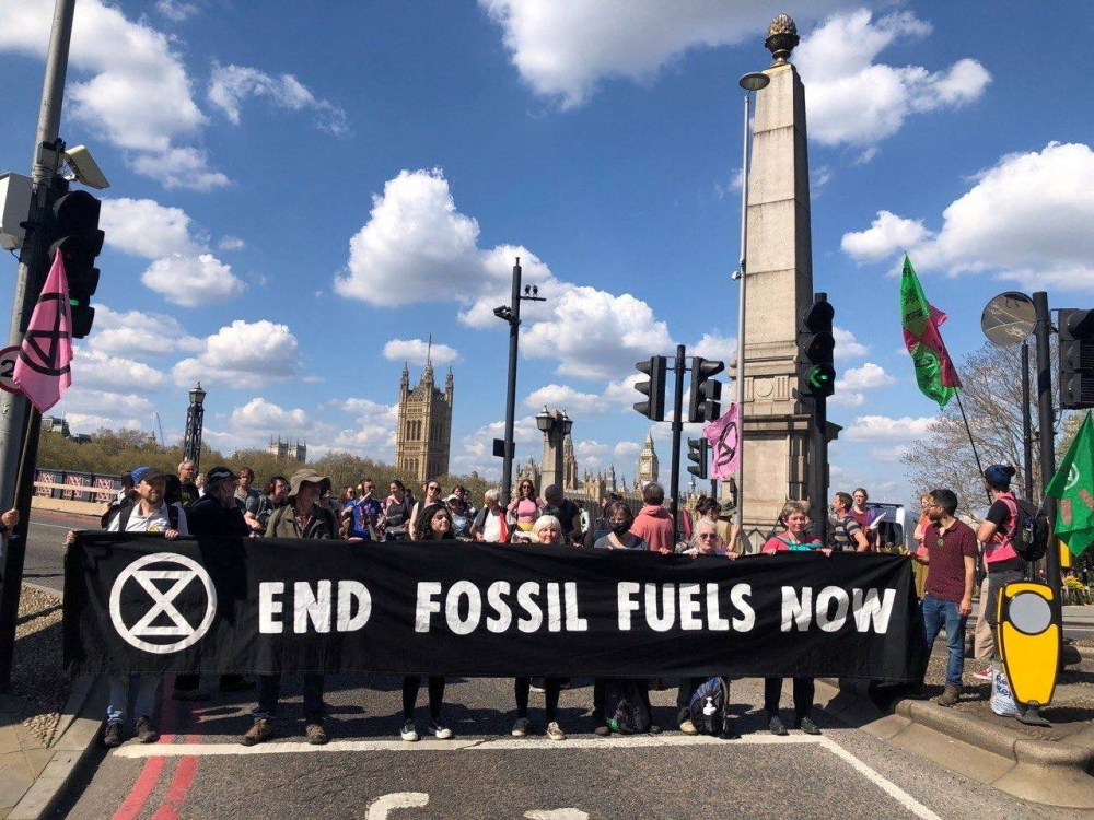 Extinction Rebellion UK to halt disruptive protests | Malay Mail