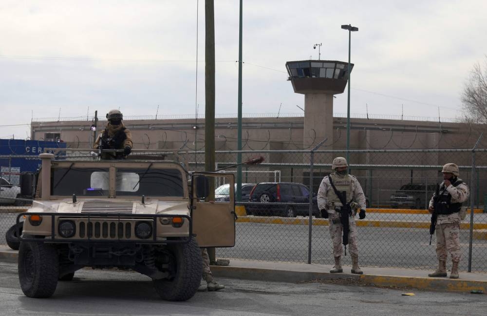 Armed attack on Mexican jail leaves 14 dead, prosecutors say - Vimarsana News