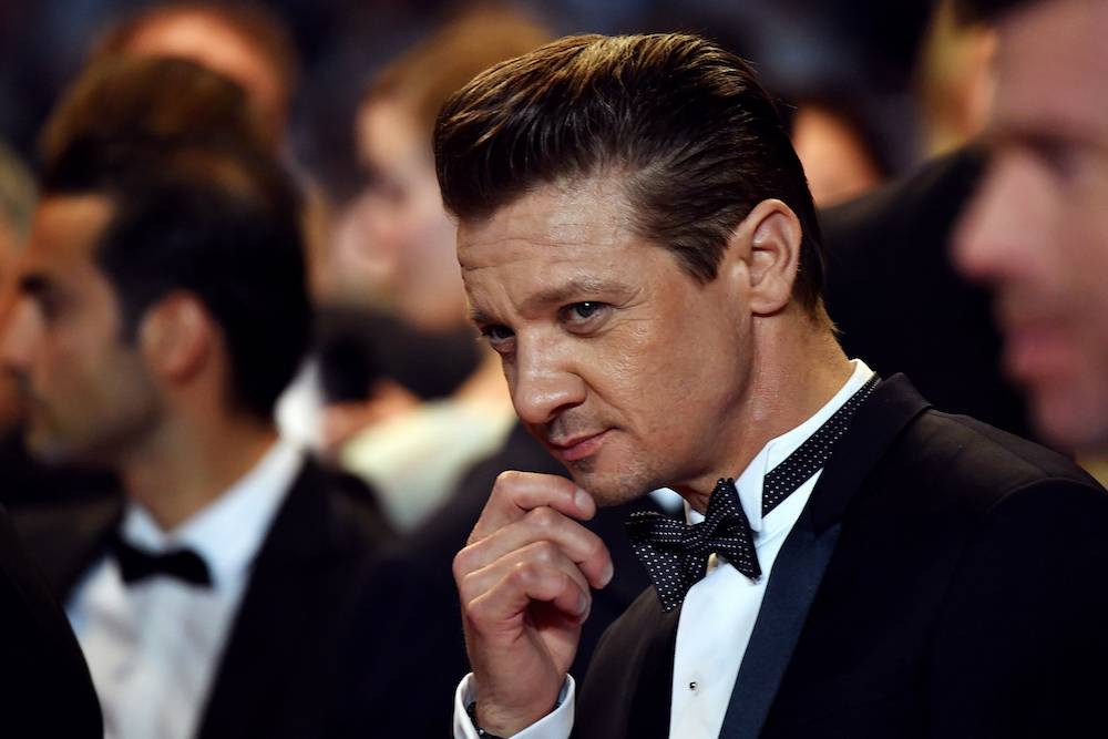 Jeremy Renner was in critical but stable condition following an accident  — AFP pic