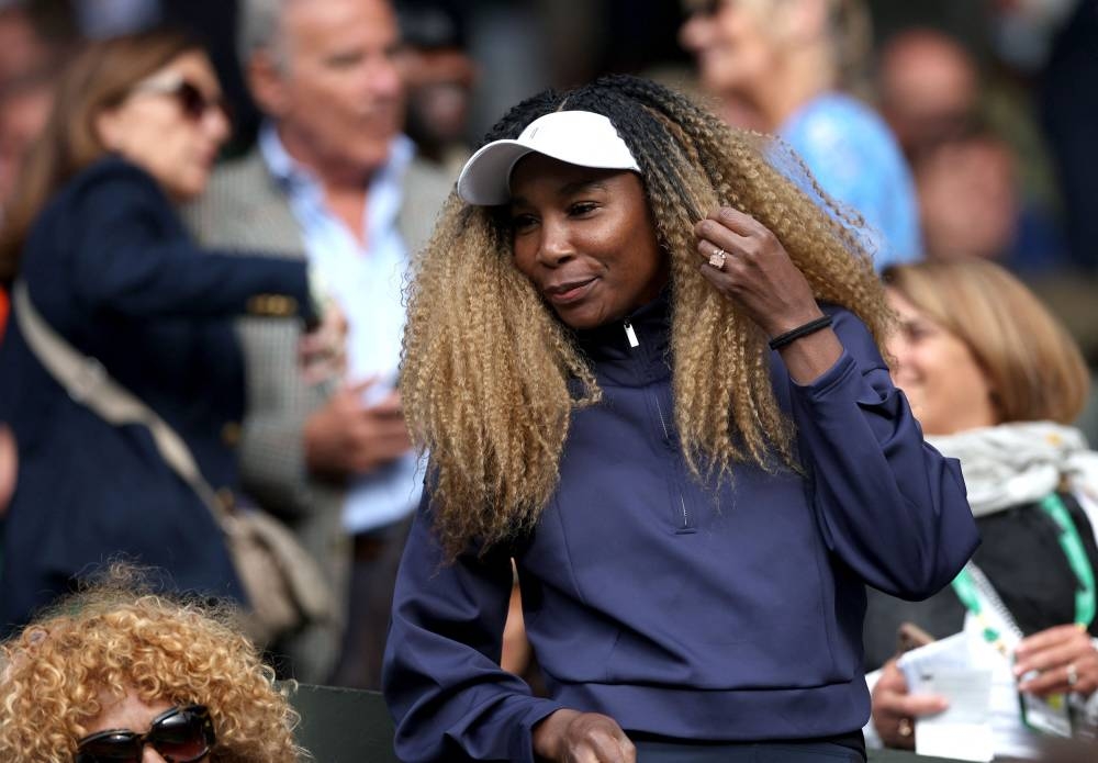 Williams is using this week to prepare for her 25th tilt at the Australian Open, having accepted a wildcard entry to the tournaments in Auckland and Melbourne. — Reuters pic