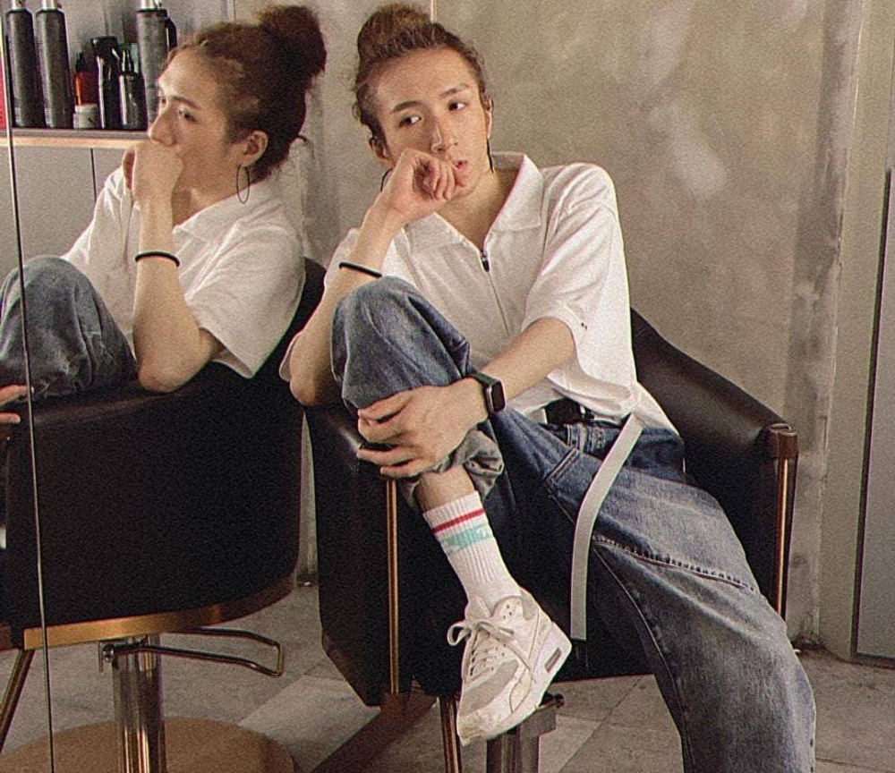 Dancer and choreographer Mo Li paralysed from the neck down, is now able to use Siri to communicate. — Picture via Instagram/ momo.lky